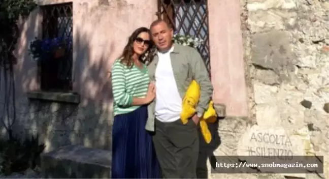 Gürsel Tekin ve Mehtap Özkan'ın Balayı Keyfi