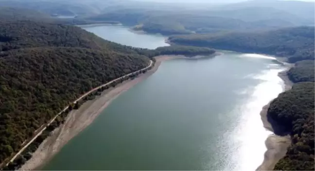 Trakya'da, İstanbul'un suyunu karşılayan barajlarda doluluk oranı düştü