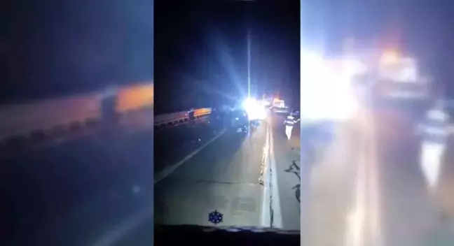 Sinop'ta Zincirleme Trafik Kazası: 2 Yaralı