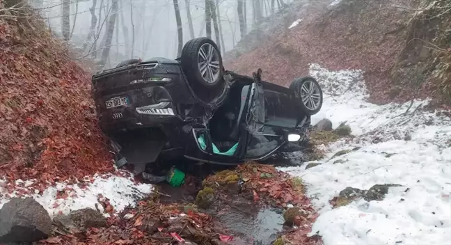 Ordu'da Trafik Kazası: Bir Ölü, Bir Yaralı