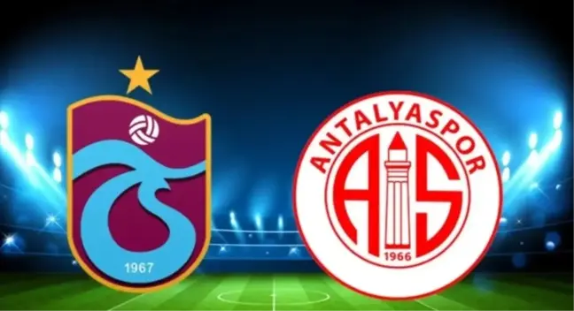 Trabzonspor Antalyaspor maçı ilk 11'i! Trabzonspor'un Antalyaspor maçı 11'i belli oldu mu, ilk 11'de kimler var?