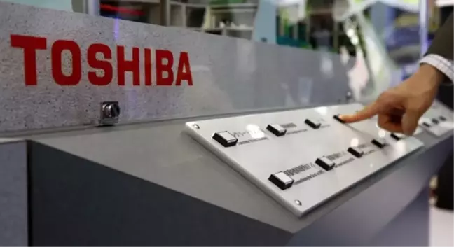Japon Devi Toshiba'da 