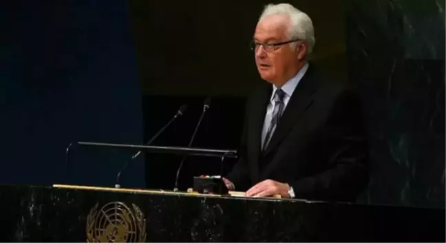 Rusya'nın BM Temsilcisi Churkin'in Ölüm Nedeni Kalp Krizi