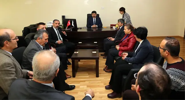 Arü'de Rektör Yardımcısı Ataması Yapıldı