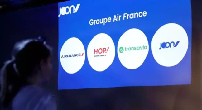 Air France' Gidiyor, 'Joon' Geliyor