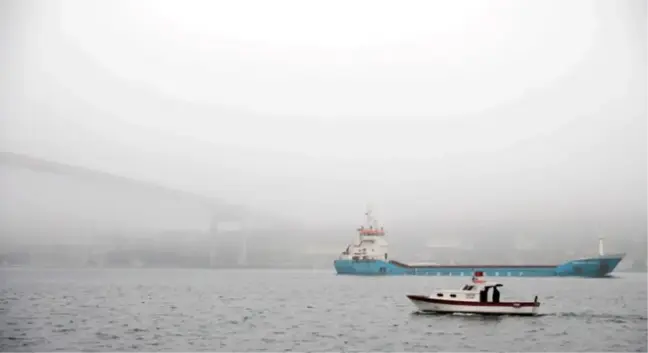 Marmara Denizi'nde Ulaşıma Lodos Engeli