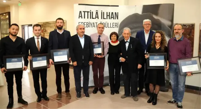 2018 Attilâ İlhan Edebiyat Ödülleri Sahiplerini Buldu