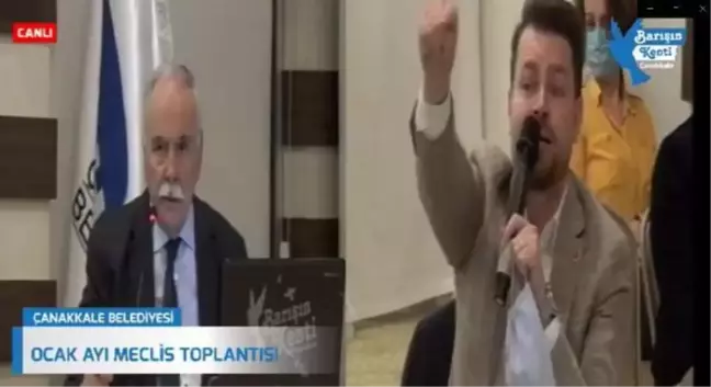 Çanakkale Belediye Meclisi'nde 'Millet İttifakı' gerginliği