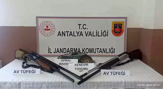 Bakır kablo ve bakır boru çalan 2 kişi yakalandı