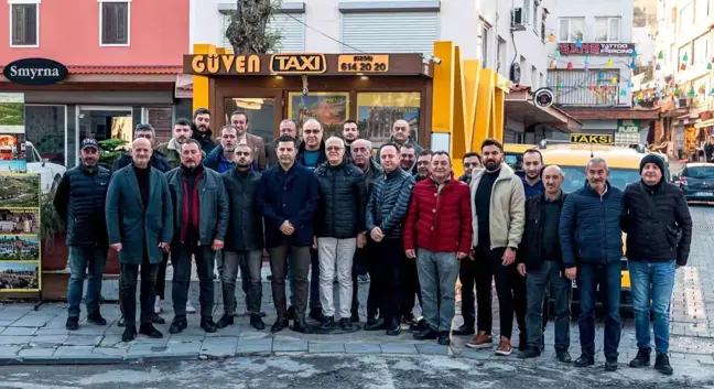 Kuşadası Belediye Başkanı Şoför Esnafıyla Bir Araya Geldi