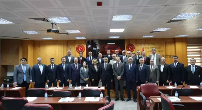 Tarım ve Orman Bakan Yardımcısı Edirne Valisi'ni ziyaret etti
