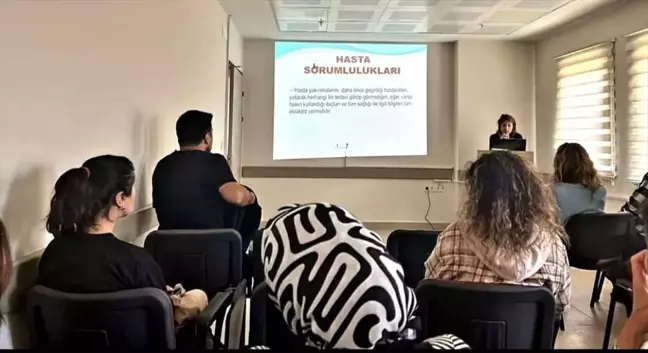 Gelibolu'da Hasta Hakları Semineri Düzenlendi