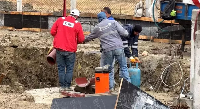 Yüksekova'da Doğal Gaz Çalışmaları Tamamlanıyor