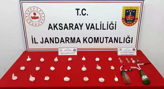 Aksaray'da Uyuşturucu Tacirlerine Operasyon: 2 Şahıs Tutuklandı