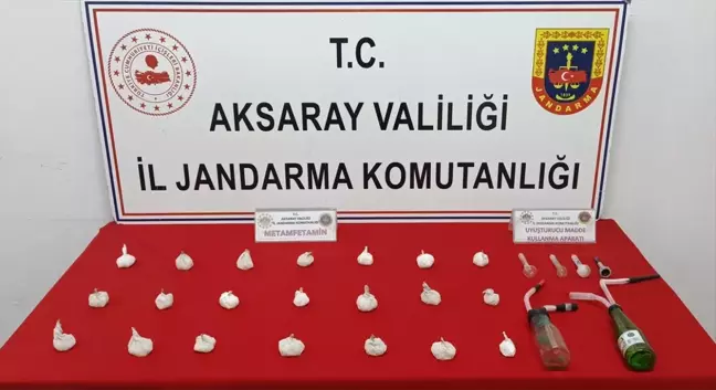 Aksaray'da Uyuşturucu Operasyonu: 2 Zanlı Tutuklandı