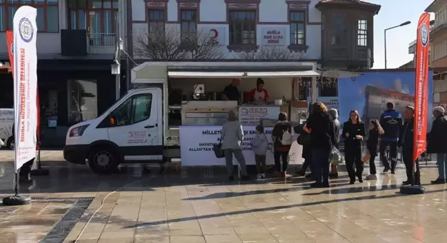 Muğla Büyükşehir Belediyesi'nden Yangında Hayatını Kaybedenler İçin Lokma Hayrı