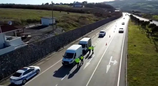 Sinop'ta 2024 Yılında Trafiğe Kayıtlı Araç Sayısı 78 Bin 151'e Yükseldi