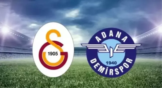 Galatasaray Adana Demirspor maçı ilk 11'i! Galatasaray'ın Adana Demirspor maçı 11'i belli oldu mu, ilk 11'de kimler var?