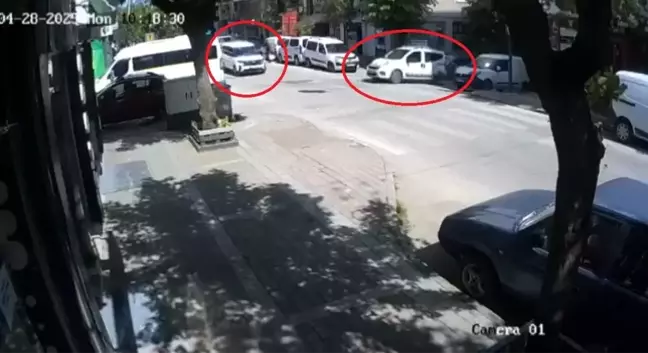 Bursa'da Dikkatsiz Araç Kazaya Neden Oldu