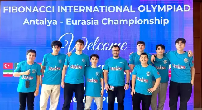 Özel Ege Lisesi Öğrencileri İtalya'daki Robot Olimpiyatları'nda Türkiye'yi Temsil Edecek