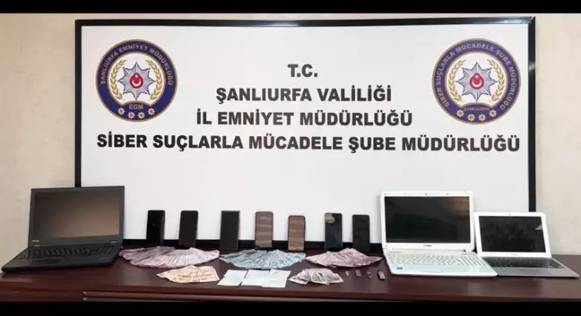 Şanlıurfa'da Yasa Dışı Bahis Operasyonu: 2 Tutuklama