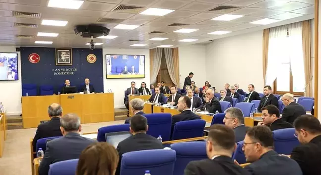 TBMM Plan ve Bütçe Komisyonu'nda Kanun Teklifi Görüşmelerine Başlandı