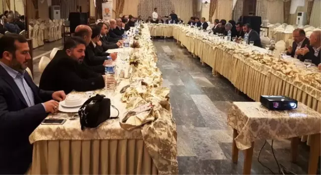 AK Parti İl Başkanı Dündar Stk Temsilcileriyle