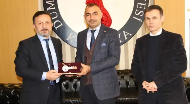 Dpü'den Eğitim Araştırma ve Yös'te Irak'la İşbirliği