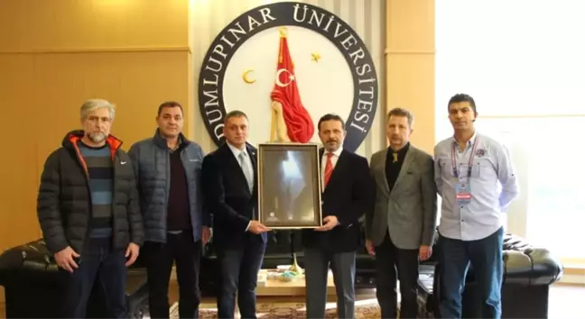 Tssf Başkanı Özen'den Rektör Gören'e Ziyaret