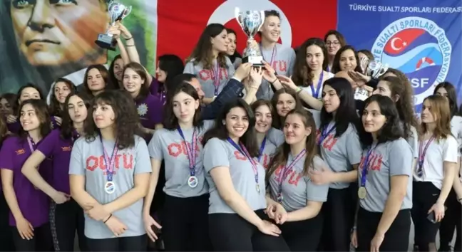Sualtı Hokeyi Şampiyonasında ODTÜ Şampiyon