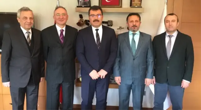 Dpü Rektörü Gören'den Tübitak'a Ziyaret