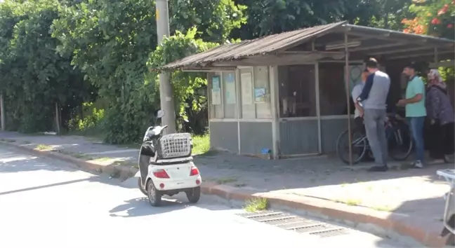 Babaanne ve torununun başı hırsızlarla dertte