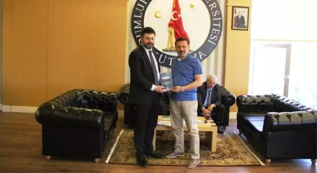 TİHK'den Rektör Gören'e nezaket ziyareti