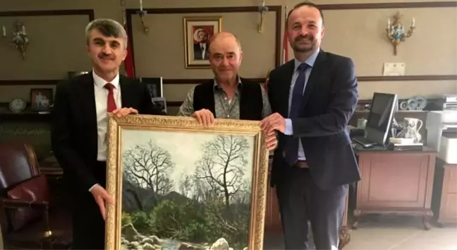 Rektör Uysal'dan Kütahya'daki sanayi kuruluşlarına ziyaret