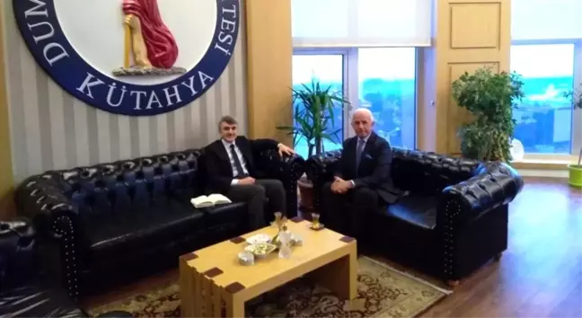 KÜTSO Meclis Başkanı Güral'dan Rektör Uysal'a ziyaret