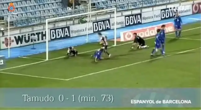 RCD Espanyol'un Coliseum Alfonso Pérez'de Attığı En İyi Goller