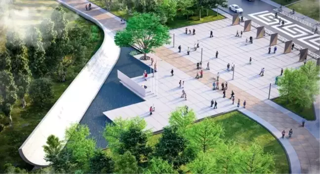 İzmir'e Kuvayı Milliye Meydanı Kazandırılıyor