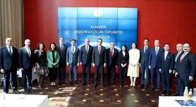 Dışişleri Bakan Yardımcısı Yasin Ekrem Serim, Almanya'da temaslarını sürdürdü