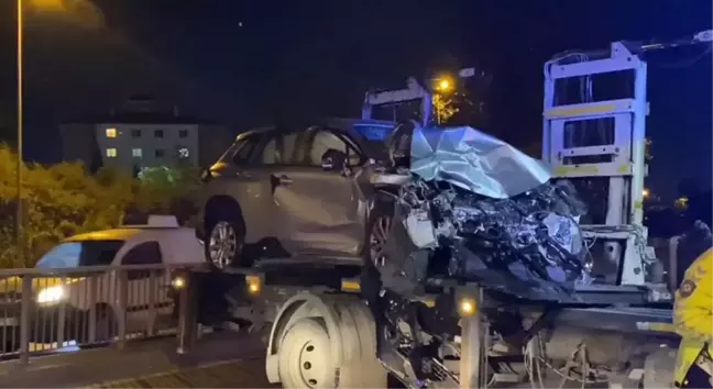 Bakırköy'de Feci Kaza: 4 Yaralı