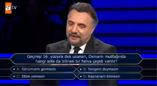 Görümcem görmesin, Yengem duymasın, Eltim yemesin, Kaynanam bilmesin helvası var mı?