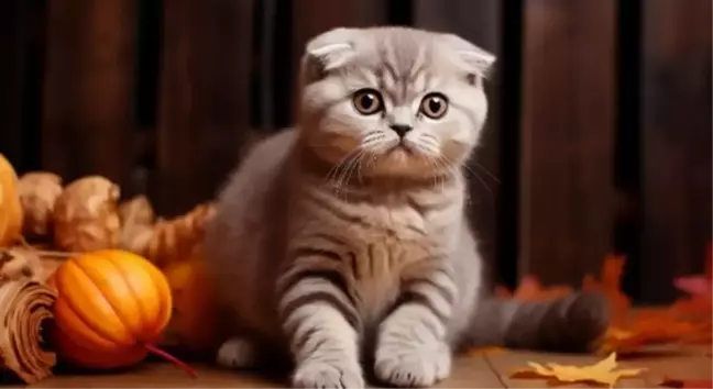 Scottish Fold Kedi Irkı Hakkında Bilinmesi Gerekenler