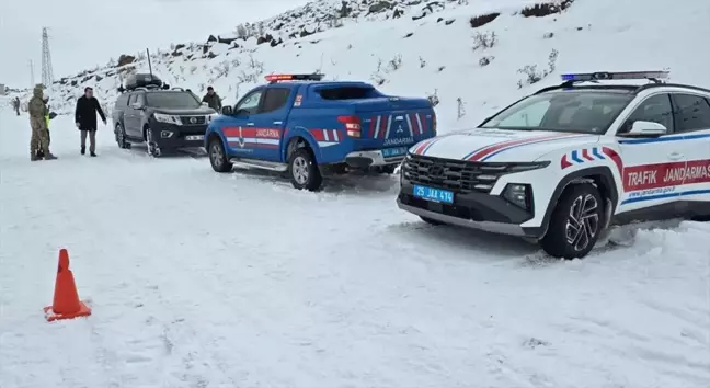 Erzurum'da Yılbaşı Güvenlik Denetimleri Artırıldı