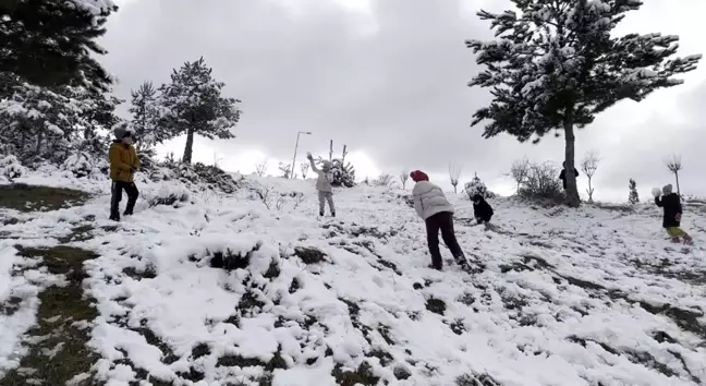 Kastamonu'da Kar Tatili Coşkusu