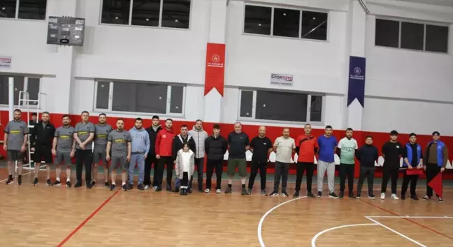 Yağlıdere'de Saruhan Bolat Anısına Voleybol Turnuvası Düzenlendi