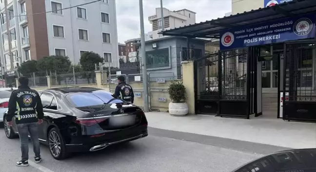 İstanbul'da Usulsüz Çakar Kullanımına Cezai İşlem