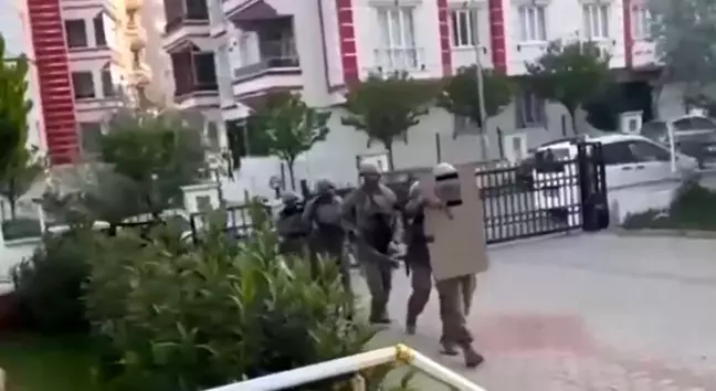 Gaziantep'te Silahlı Suç Örgütüne Yönelik Operasyon: 50 Gözaltı