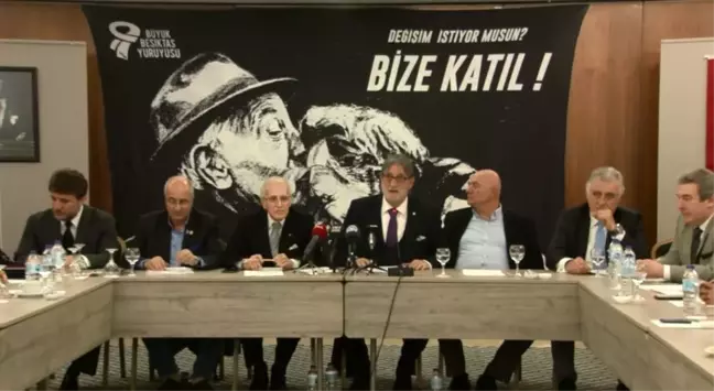 Büyük Beşiktaş Yürüyüşü'nden Yönetime Manifesto