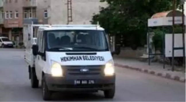 Hekimhan Belediyesi'nden ilaçlama çalışması