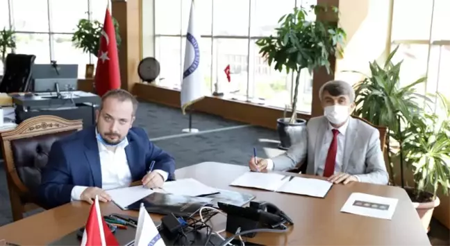 DPÜ ile AKSAV Arasında İş Birliği Protokolü