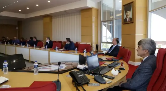 Rektörümüz Medya Temsilcileriyle Bir Araya Geldi